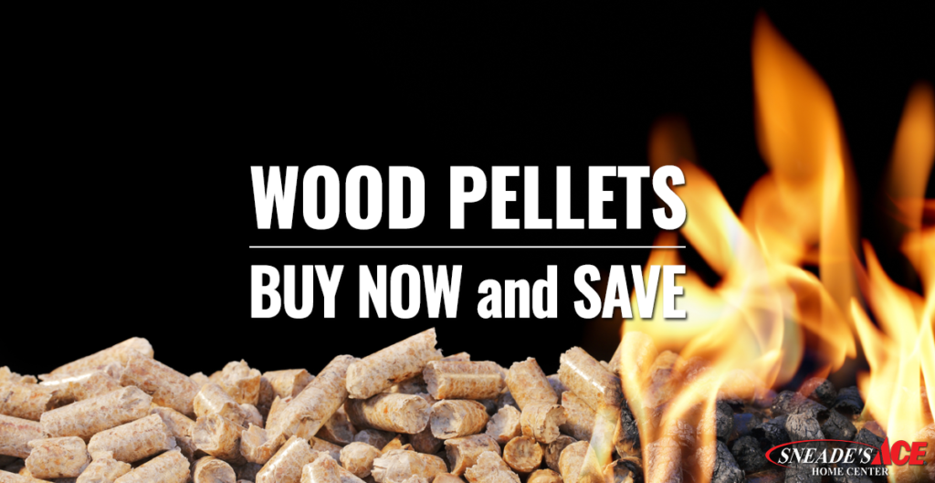 wood pellets